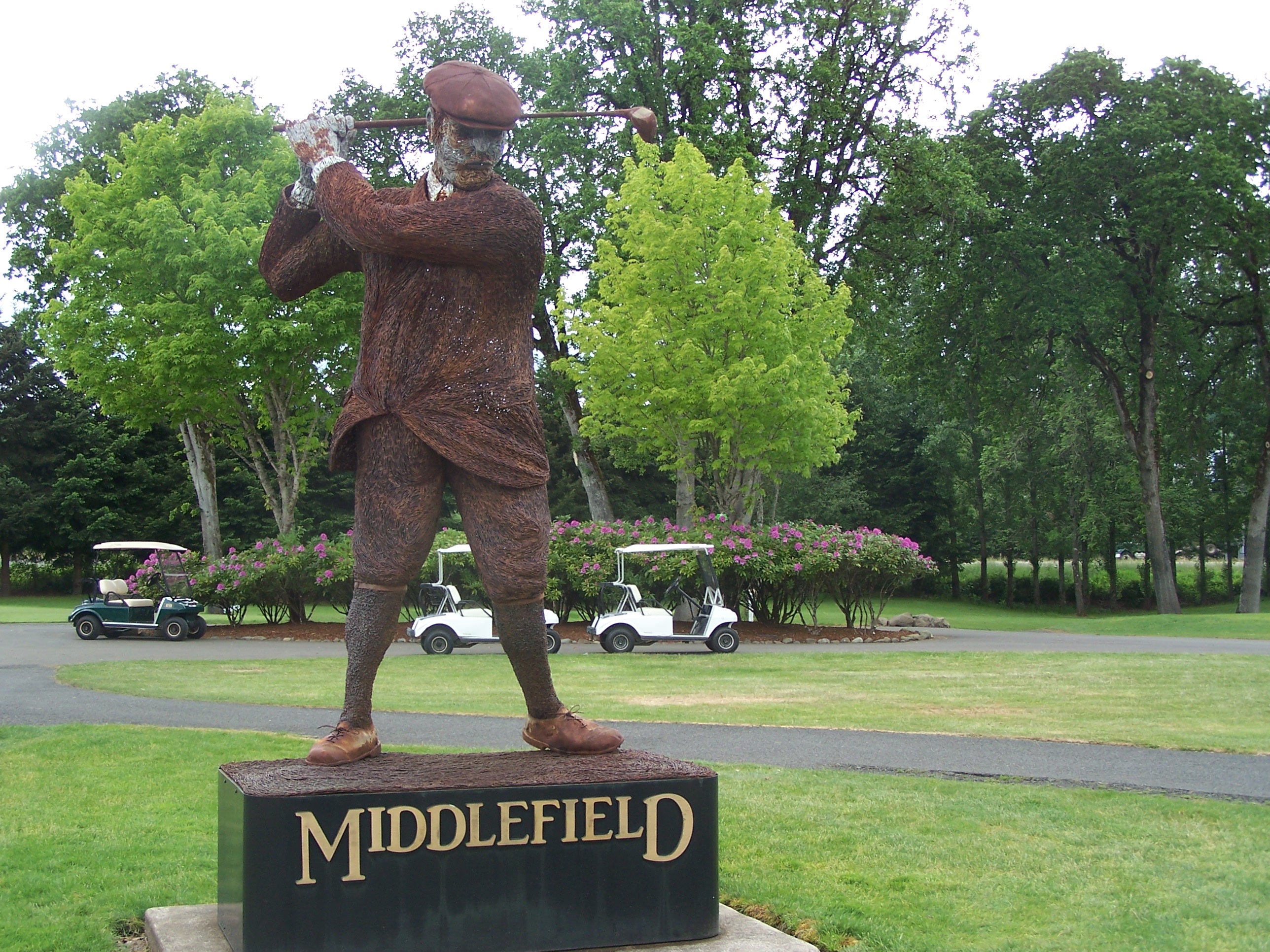 Middlefield Golf Course Cottage Grove Oregon